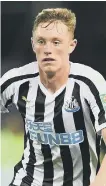  ??  ?? Sean Longstaff.