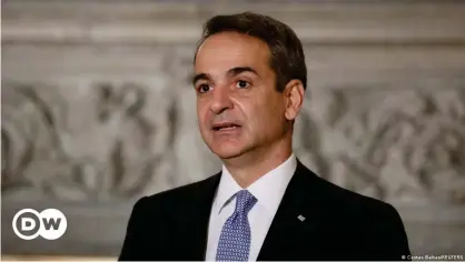  ??  ?? Kyriakos Mitsotakis.