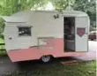  ??  ?? Annabel Wrigley turned to CH Campers in Tennessee to build her craft trailer; she said she is “thrilled with how it turned out.”