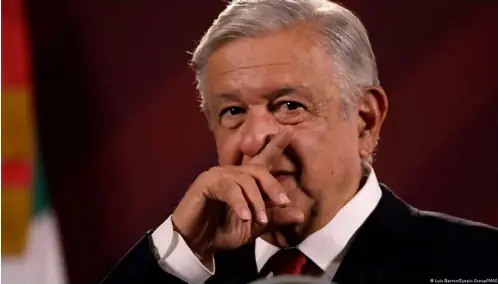  ?? ?? Andrés Manuel Lopez Obrador, presidente de México
Imagen: Luis Barron/Eyepix Group/IMAGO