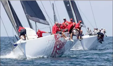  ?? Photo: Guy Nowell ?? Ray Roberts’ Team Hollywood won their fourth straight Phuket King’s Cup Regatta last Saturday (Dec 9).