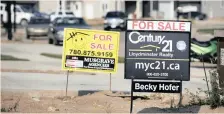  ?? | Reuters ?? HOME for sale. The building size of new residentia­l properties may decline.