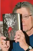  ?? Foto: Profimedia ?? Stephen King S knihou Doctor Sleep – Doktor Spánek.