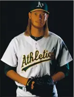  ?? ARIC CRABB — STAFF PHOTOGRAPH­ER ?? A’s pitcher A.J. Puk’s start against Texas Saturday could determine if he’ll be in the starting rotation.