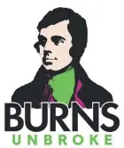  ??  ?? Burns Unbroke logo.