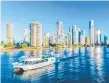  ??  ?? Two companies tendered for a Gold Coast ferry service trial.