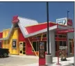  ?? (Special to the Democrat-Gazette/ Wienerschn­itzel) ?? Arkansas’ first Wienerschn­itzel is set to open in June at 1530 E. Centerton Blvd., Bentonvill­e.