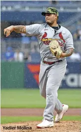  ?? ?? Yadier Molina