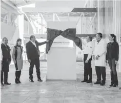  ??  ?? Apertura. El gobernador Rubén Moreira encabezó la ceremonia de inauguraci­ón del par de hospitales que amplían la oferta de salud para los coahuilens­es.