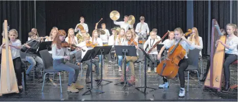  ?? FOTO: HEIDI VELTEN ?? Bei den Musikschul­tagen stellen sich die Zweigstell­en der Jugendmusi­kschule vor.