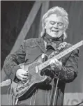  ??  ?? Marty Stuart performs during his 16th annual Late Night Jam at the Ryman Auditorium in 2017 in Nashville, Tenn.