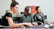  ??  ?? Jokes: Kim Kardashian is the executive producer of Facebook's new web series titled You Kiddin' Me? The 37-year-old reality star recruited sisters Kourtney Kardashian and Kendall Jenner to prank their mom, Kris Jenner, for the debut episode—released on Saturday