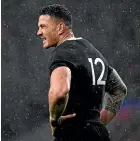  ??  ?? Sonny Bill Williams