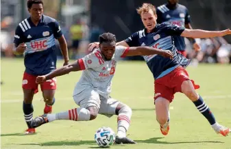  ??  ?? Comeback… Toronto’s Ayo Akinola has been one of the stars of the MLS Is Back Tournament