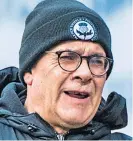  ??  ?? Partick Thistle manager Ian McCall.