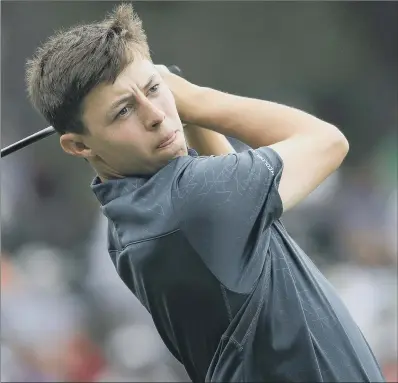  ?? PICTURE: AP/DAVID GOLDMAN ?? TOUR AGENDA: Sheffield’s Matt Fitzpatric­k starts life as a fully-fledged member of the European Tour today.