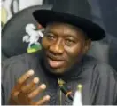  ?? ?? Goodluck Jonathan