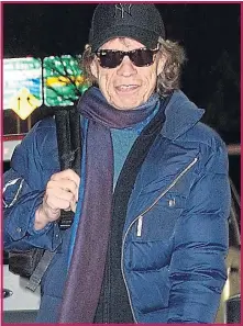  ?? Pictures: MEGA AGENCY, ABACA/USA, GETTY ?? Sir Mick Jagger was all smiles in New York this week