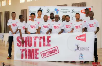  ?? ?? UNEARTHING TALENT:The Shuttle Time programme is funded by the Badminton World Federation (BWF), the internatio­nal body for Badminton.