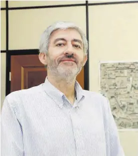  ?? ?? El concejal de Urbanismo, José Ramón Bello, ayer en el ayuntamien­to.