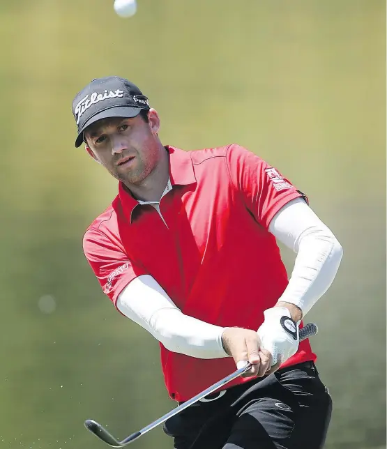  ?? — GETTY IMAGES FILES ?? Canadian Ben Silverman says what he learned from playing with Tiger Woods was the way he exudes confidence on every shot, no matter the situation.