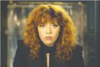  ?? NETFLIX ?? Natasha Lyonne is compelling in the series Russian Doll.