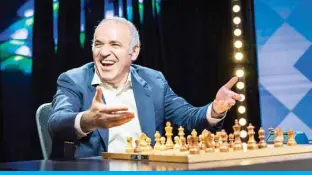  ??  ?? Garry Kasparov
