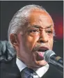  ?? Houston Chronicle via AP, Pool ?? The Rev. Al Sharpton