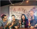  ?? PHOTO PROVIDED ?? The Eli Young Band will headline an AllStar Fanfest concert on Monday, Aug. 14, in Troy’s Riverfront Park as part of the festivitie­s surroundin­g the 2017 New York-Penn League All-Star Game, which will be played the next night at Joe Bruno Stadium.