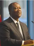  ?? DR ?? Presidente Ouattara lança apelo ao diálogo nacional
