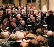  ?? RP-ARCHIVFOTO: D. JANICKI ?? Kantor Thomas Gerhold schätzt die besondere Atmosphäre in der Stadtkirch­e: „Die Zuhörer sitzen nahe an den Musikern.“