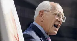  ?? Will Waldron / Times Union ?? U.S. Rep. Paul Tonko supports a resolution to censure President Donald Trump for his Jan. 2 call to Georgia's top election official.