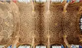  ?? ?? L’abbazia
Il soffitto della Cappella di Enrico VII a Westminste­r