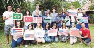  ??  ?? The Young Global Pioneer Learning Journey in Tanzania 2016 welcomed 20 talents from 11 countries. Chan from Malaysia participat­ed through the Carlsberg Bequest Scholarshi­p.