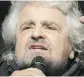  ??  ?? Beppe Grillo