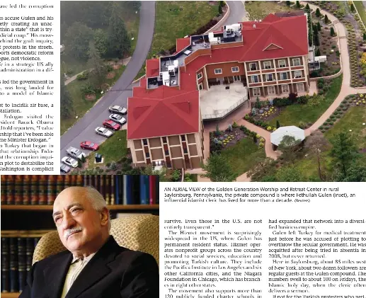 from his pa compound a preacher shakes up turkey pressreader