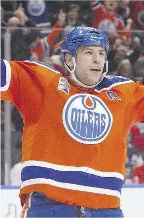  ?? JASON FRANSON/THE CANADIAN PRESS ?? Oilers forward Milan Lucic says of the club’s current playoff push: “As a competitor, this is the time of year you want to be playing in games like this.”