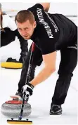  ?? FOTO: XINHUA/DPA ?? Der russische Curler Alexander Kruschelni­zki wurde in Pyeongchan­g positiv getestet.