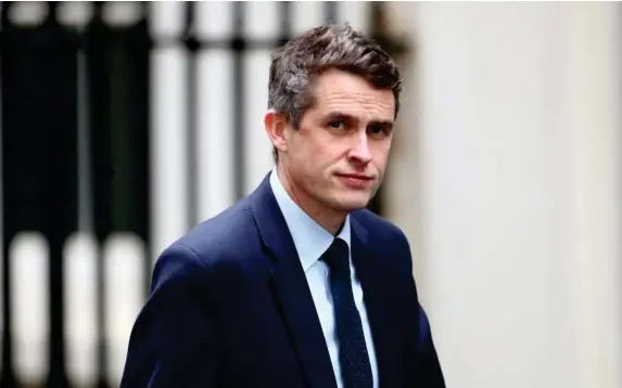  ??  ?? Gavin Williamson criticised ‘inbuilt snobbishne­ss’ in system (Reuters)