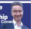  ?? Cllr Stephen Conway ?? From the council leadership