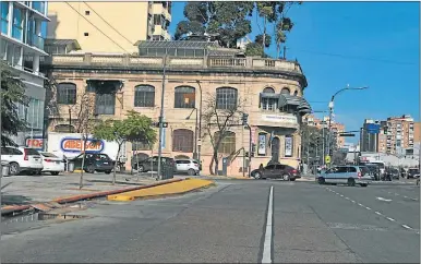  ?? FOTOS: GENTILEZA SMARTDRINK ?? EXTENSION. Por los carriles exclusivos para colectivos tirarán abajo al edificio de Brasil y Paseo Colón.