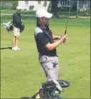  ?? Joe Morelli / Hearst Connecticu­t Media ?? Defending champion Matt Doyle will be teeing it up again at the Connecticu­t Junior Amateur at Watertown Golf Club.