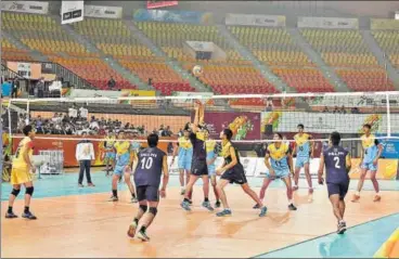  ?? HT ?? Delhi beat Uttar Pradesh in a thrilling final that went to the decider. Kerala beat Uttarakhan­d to claim bronze.