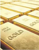  ?? ISTOCKPHOT­O ?? Gold has stalled while metals are on an upswing.