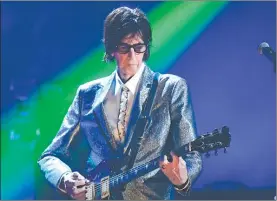  ?? Foto Ap ?? ▲ Ocasek tenía 75 años. La policía de Nueva York dijo que las causas del deceso están por definirse.