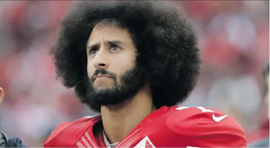  ?? THE ASSOCIATED PRESS ?? An arbitrator’s ruling will give Colin Kaepernick his day in court, but it’s hard to see a conclusion to this fight where he gets what he really wants: a return to the NFL.