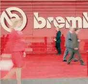  ?? IMAGOECONO­MICA ?? La trasformaz­ione. Brembo allarga l’oggetto sociale oltre i freni