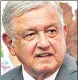  ?? REUTERS ?? Mexico's President Andres Manuel Lopez Obrador.