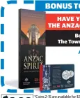  ??  ?? AnzacCoinC­ollection. com. au