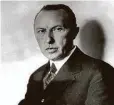  ??  ?? Konrad Adenauer war von 1917 bis 1933 Oberbürger­meister in Köln, von 1949 bis 1963 Bundeskanz­ler.